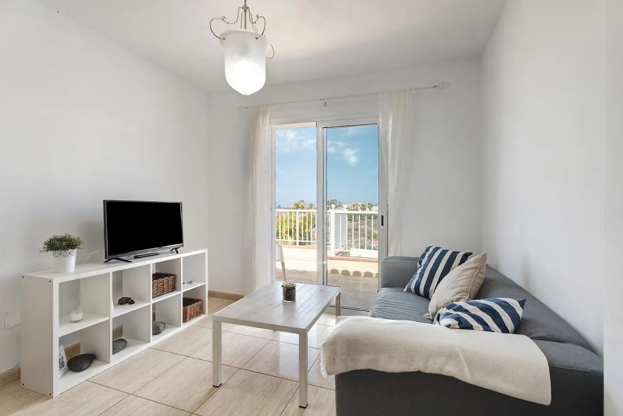 Bonito Apartamento Costa Silencio アロナ アパート