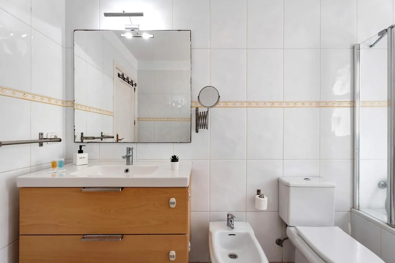 Bonito Apartamento Costa Silencio アロナ アパート