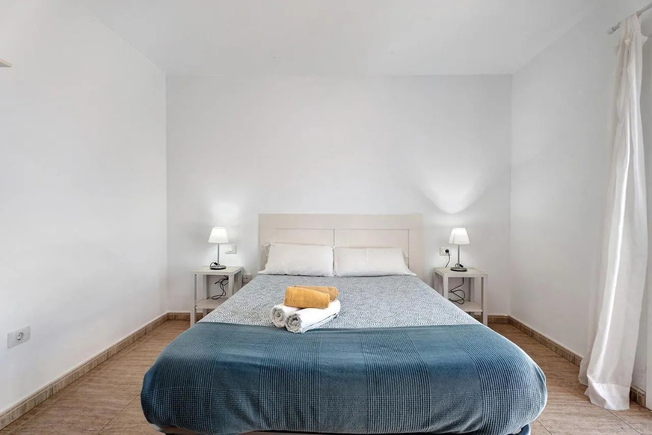 Bonito Apartamento Costa Silencio アロナ アパート